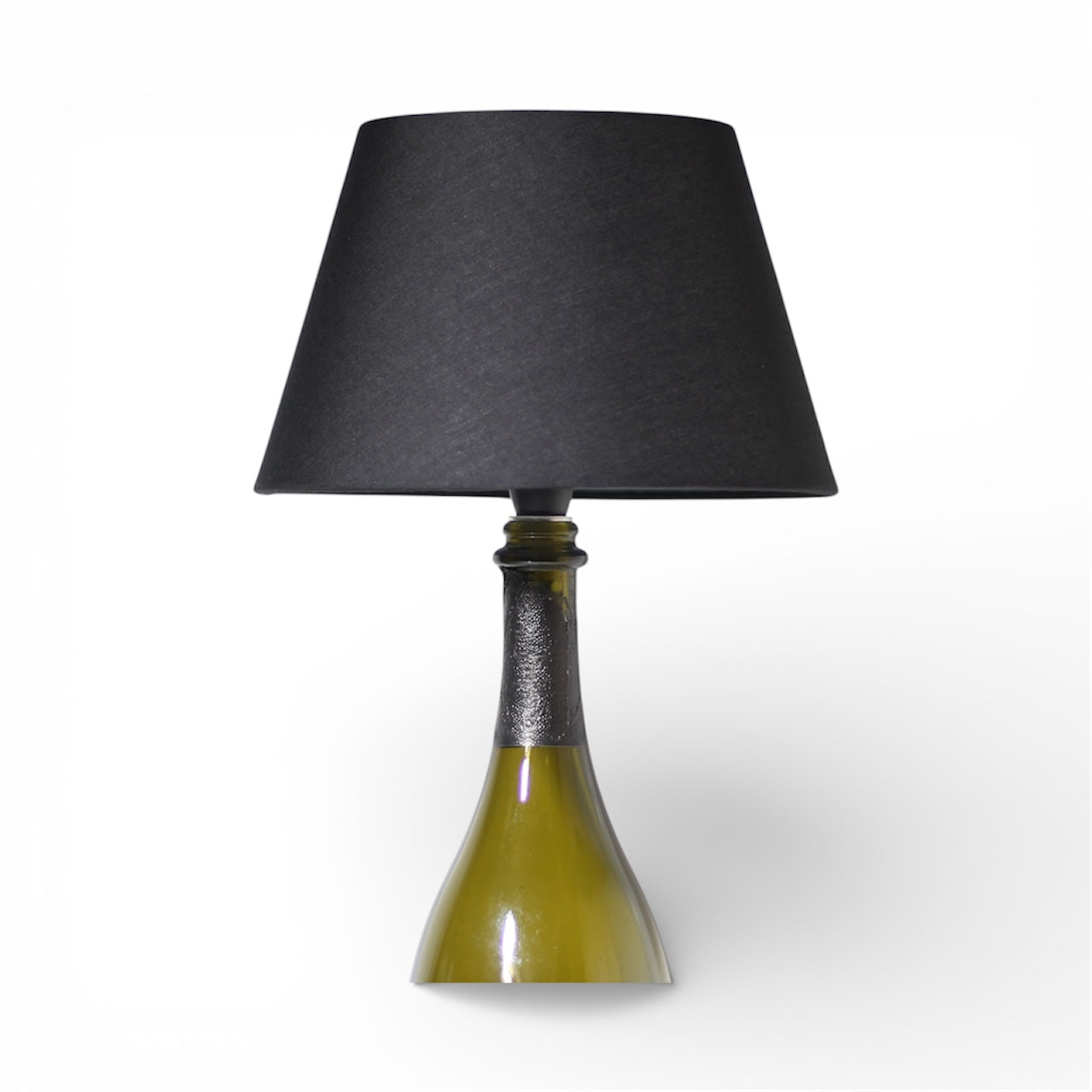 Dom P. Champagne Lampada Bottiglia da Tavolo Handmade 75 cl
