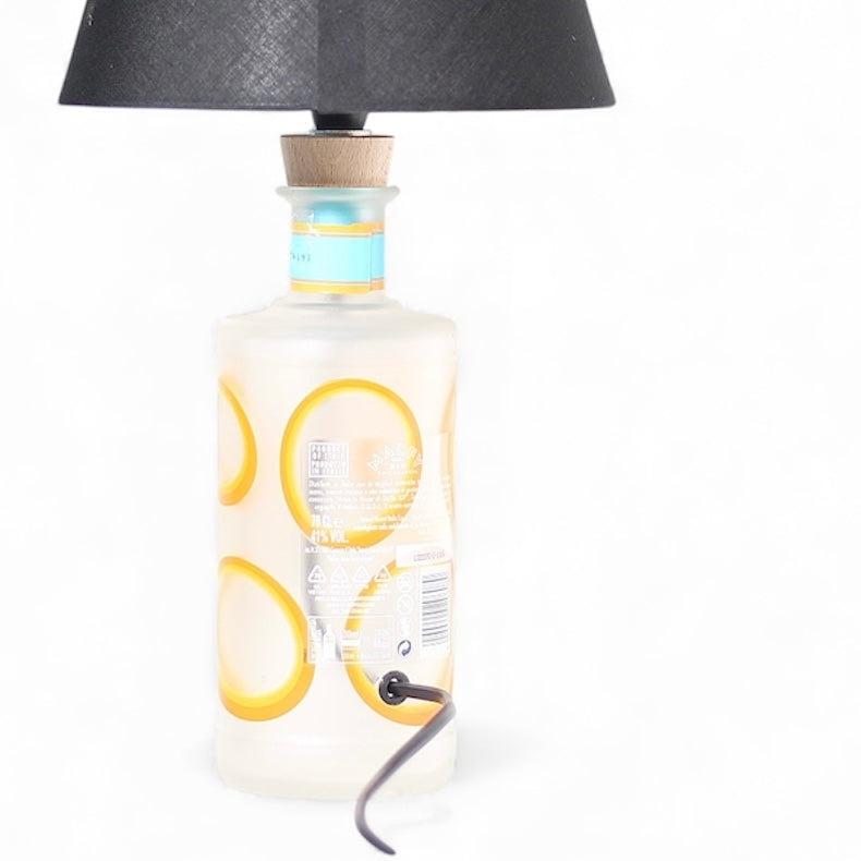 Malfy Blood Orange Handmade Table Lamp Bottle 70 cl