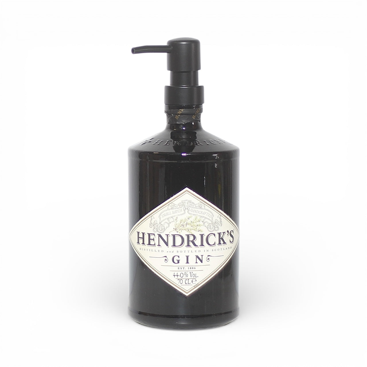 Hendrick's Gin Portasapone Dispenser Sapone Liquido 70 cl