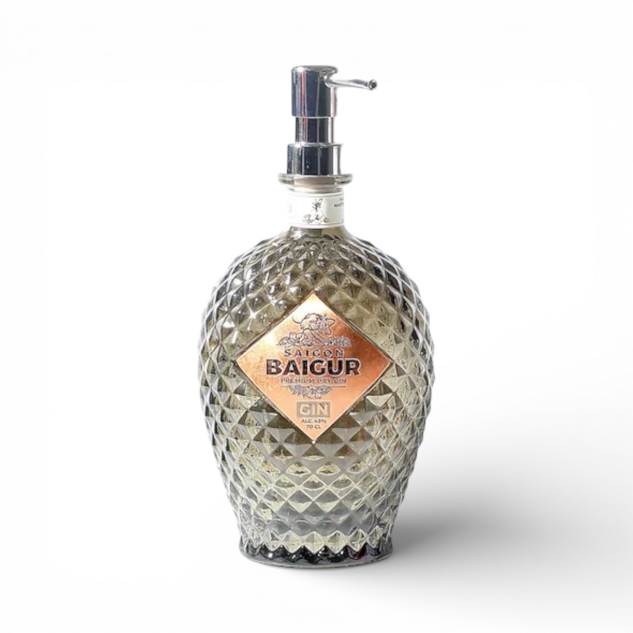 Baigur Gin Portasapone Dispenser Sapone Liquido 70 cl