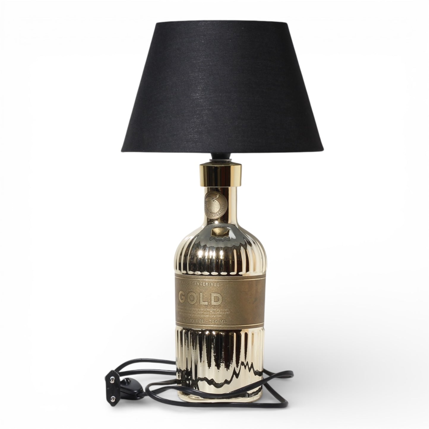 Hendrick's Gin Orbium Handmade Table Lamp Bottle 70 cl 