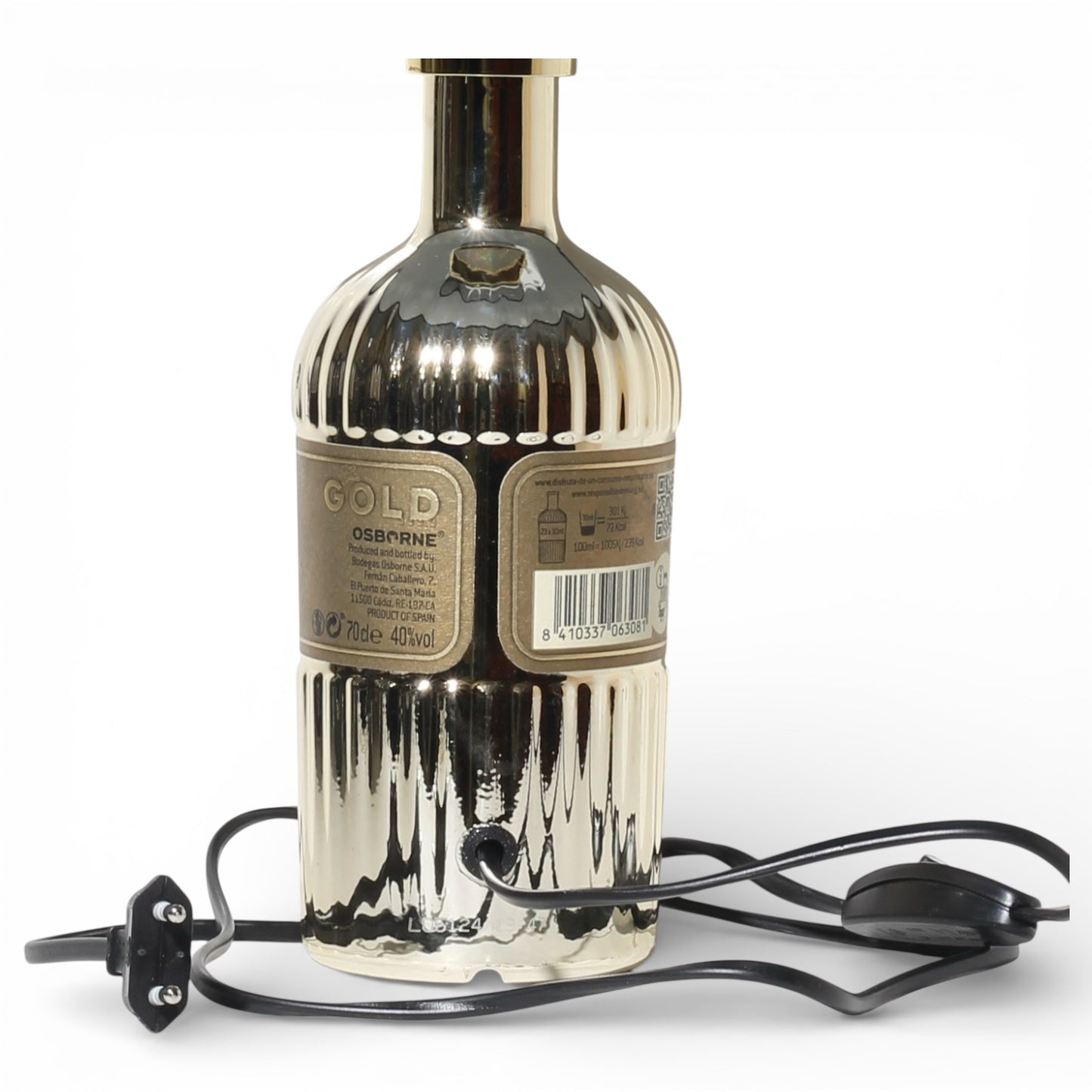 Hendrick's Gin Orbium Handmade Table Lamp Bottle 70 cl 