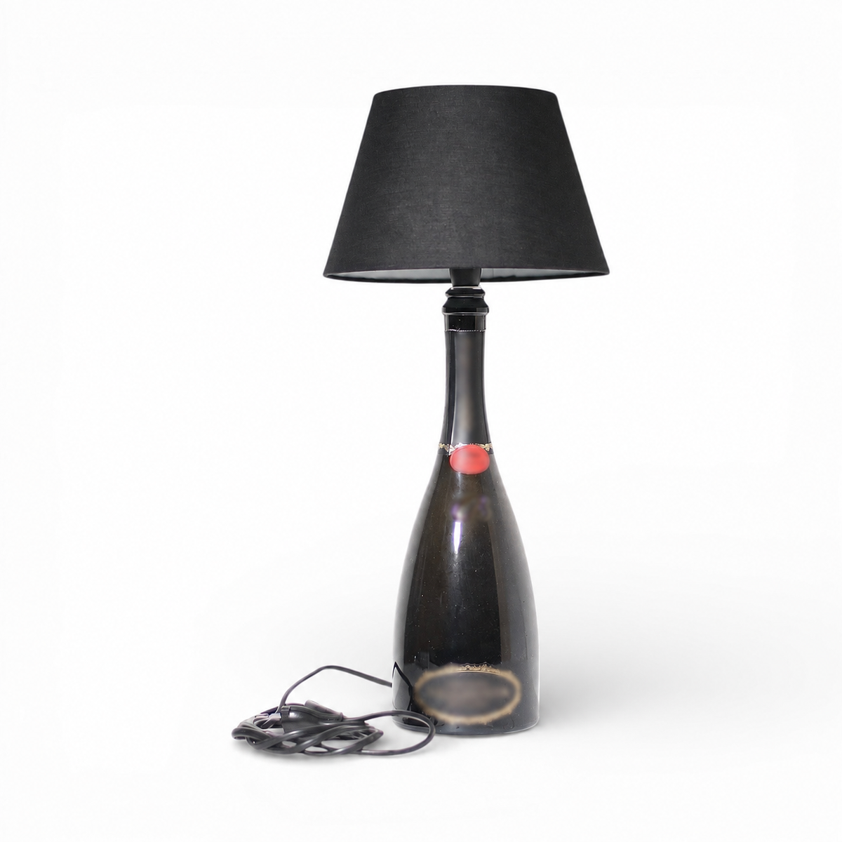 Bellavista Brut Franciacorta Lampada Bottiglia da Tavolo Handmade 75 cl