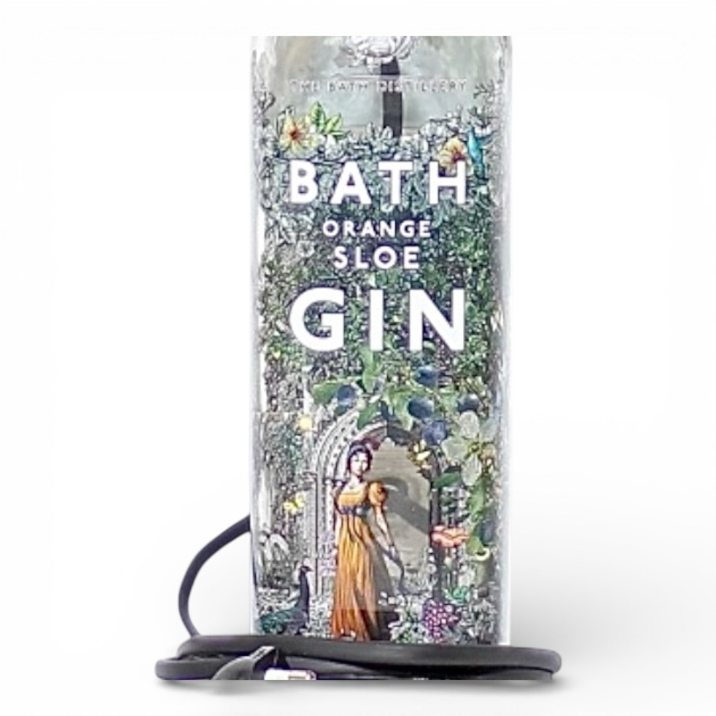Bath Gin Lampada Bottiglia da Tavolo Handmade 70 cl