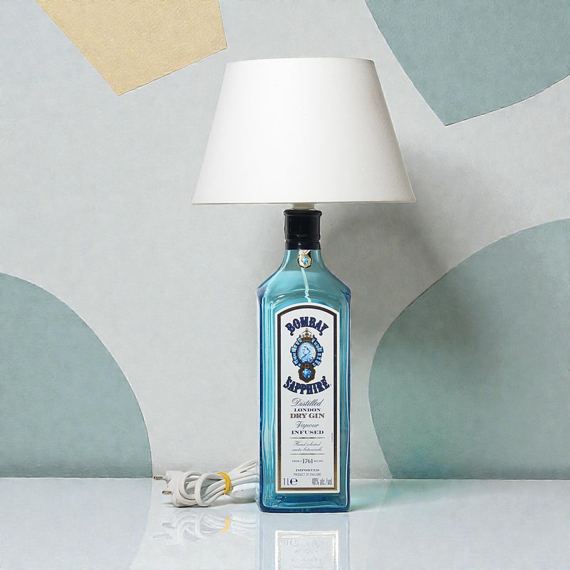 Malfy Blood Orange Handmade Table Lamp Bottle 70 cl 
