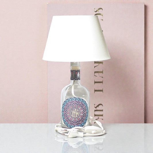 Malfy Blood Orange Handmade Table Lamp Bottle 70 cl 