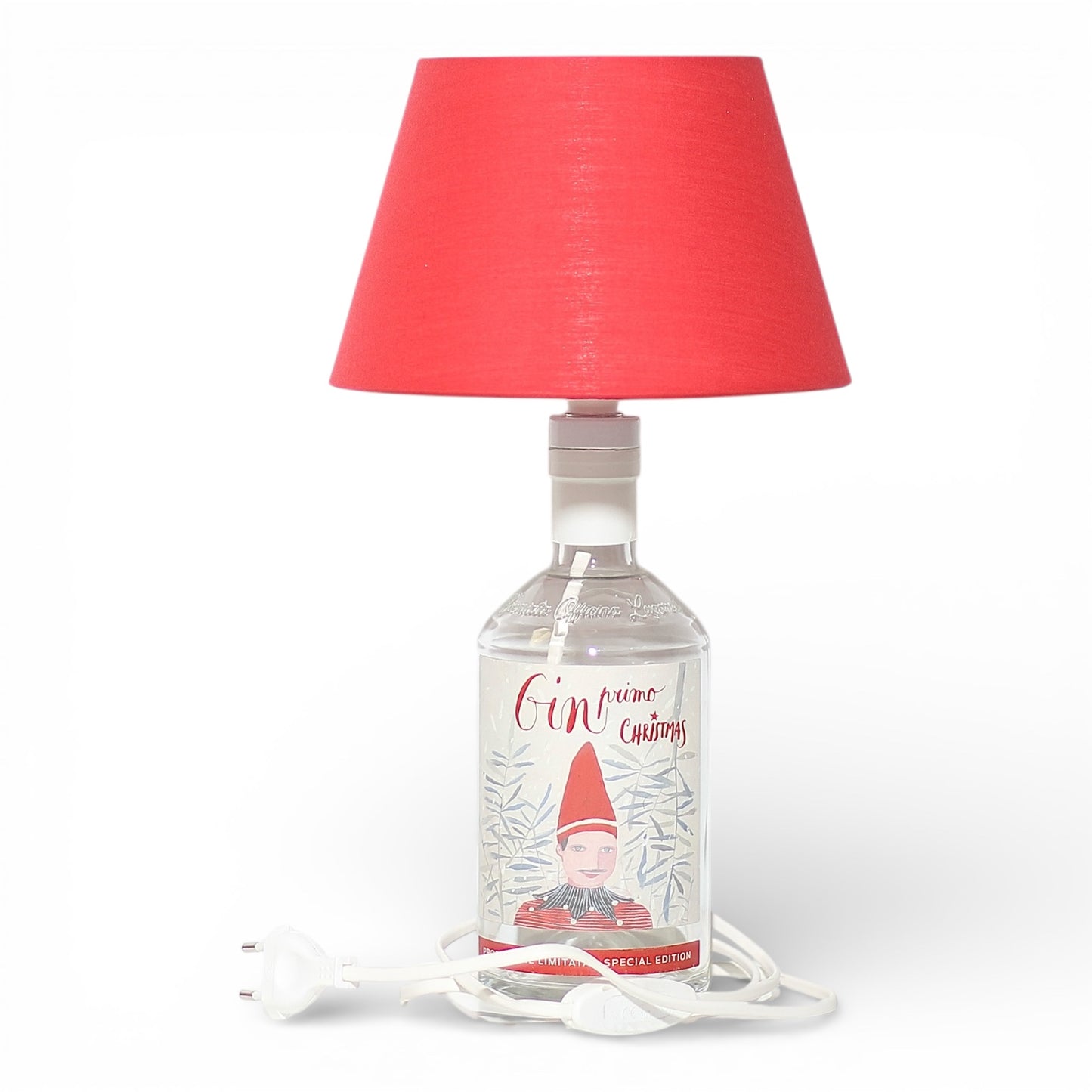 Malfy Blood Orange Handmade Table Lamp Bottle 70 cl 