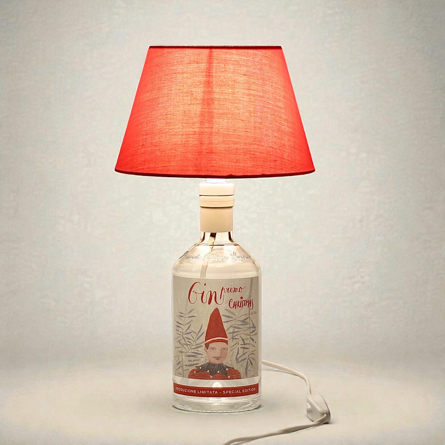 Malfy Blood Orange Handmade Table Lamp Bottle 70 cl 