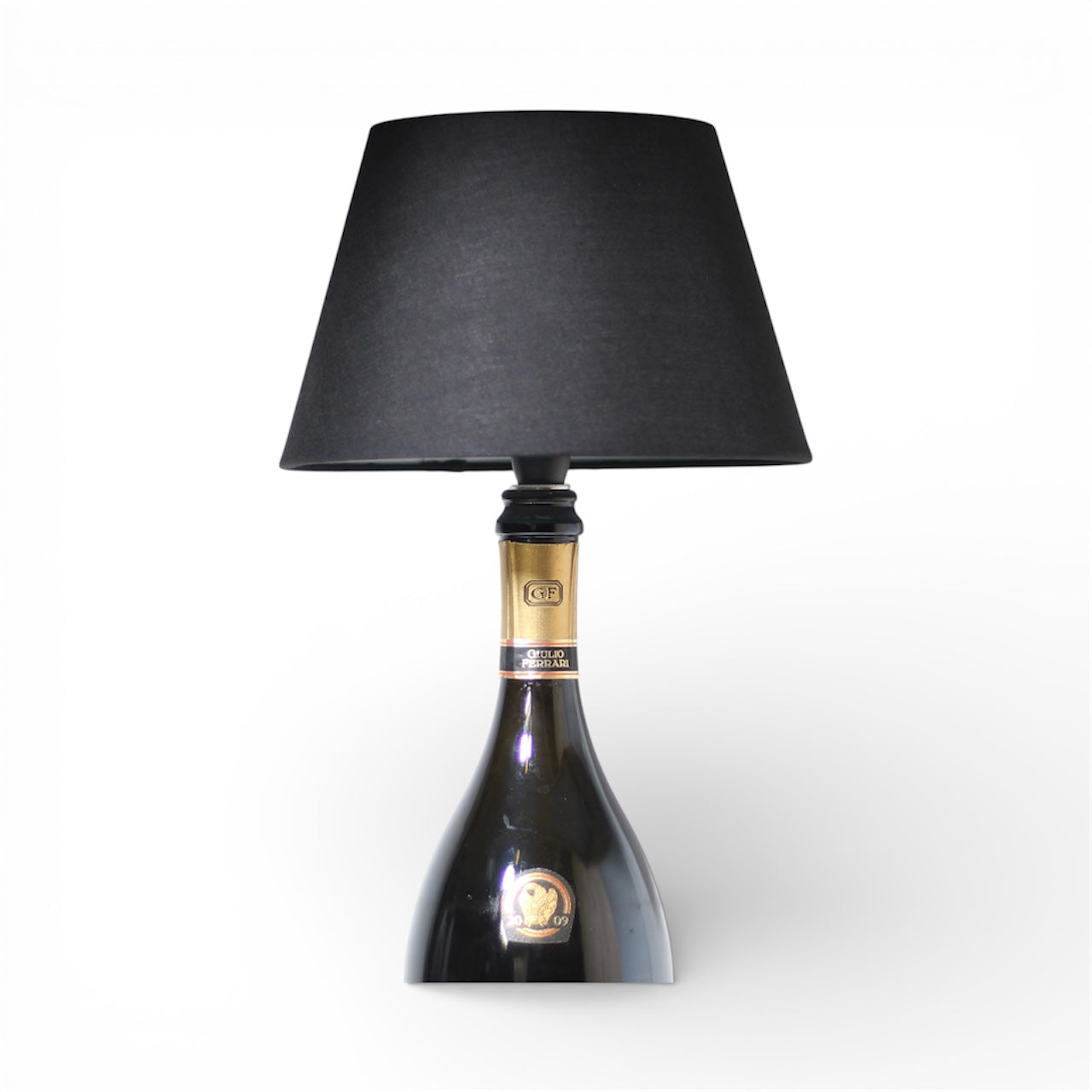 Giulio F. Spumante Table Lamp Bottle Handmade 75 cl