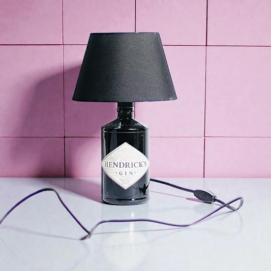 Hendrick's Gin Lampada Bottiglia da Tavolo Handmade 70 cl