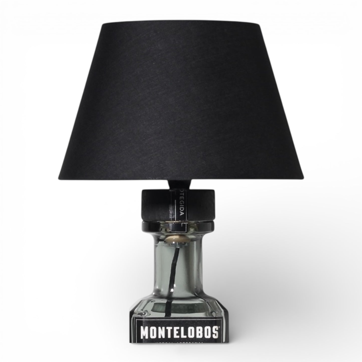 Malfy Blood Orange Handmade Table Lamp Bottle 70 cl 