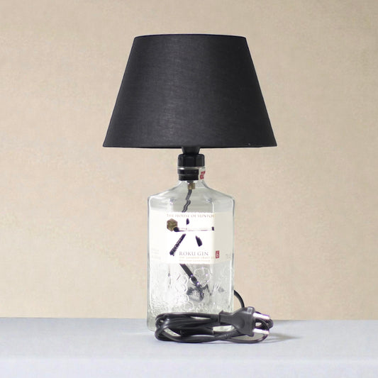 Malfy Blood Orange Handmade Table Lamp Bottle 70 cl 