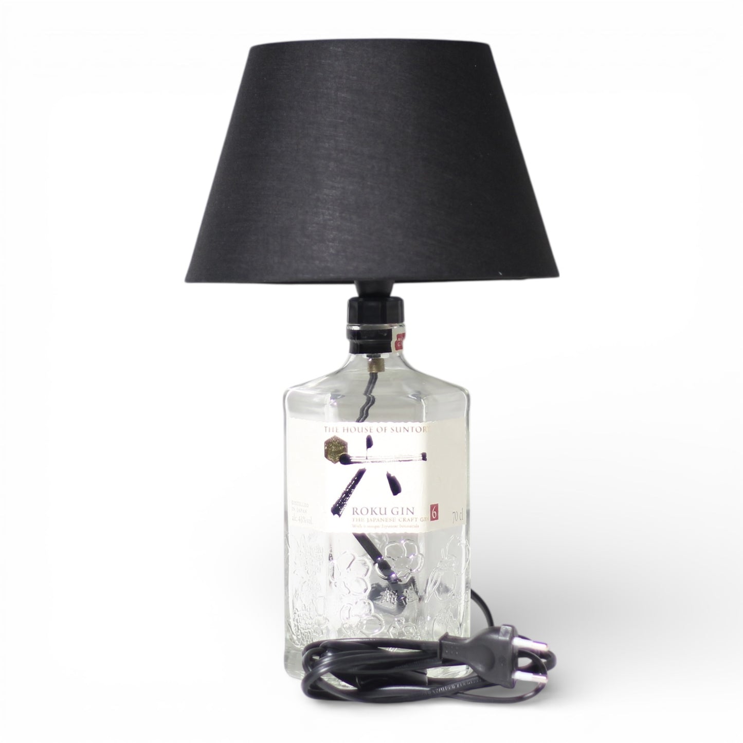 Malfy Blood Orange Handmade Table Lamp Bottle 70 cl 