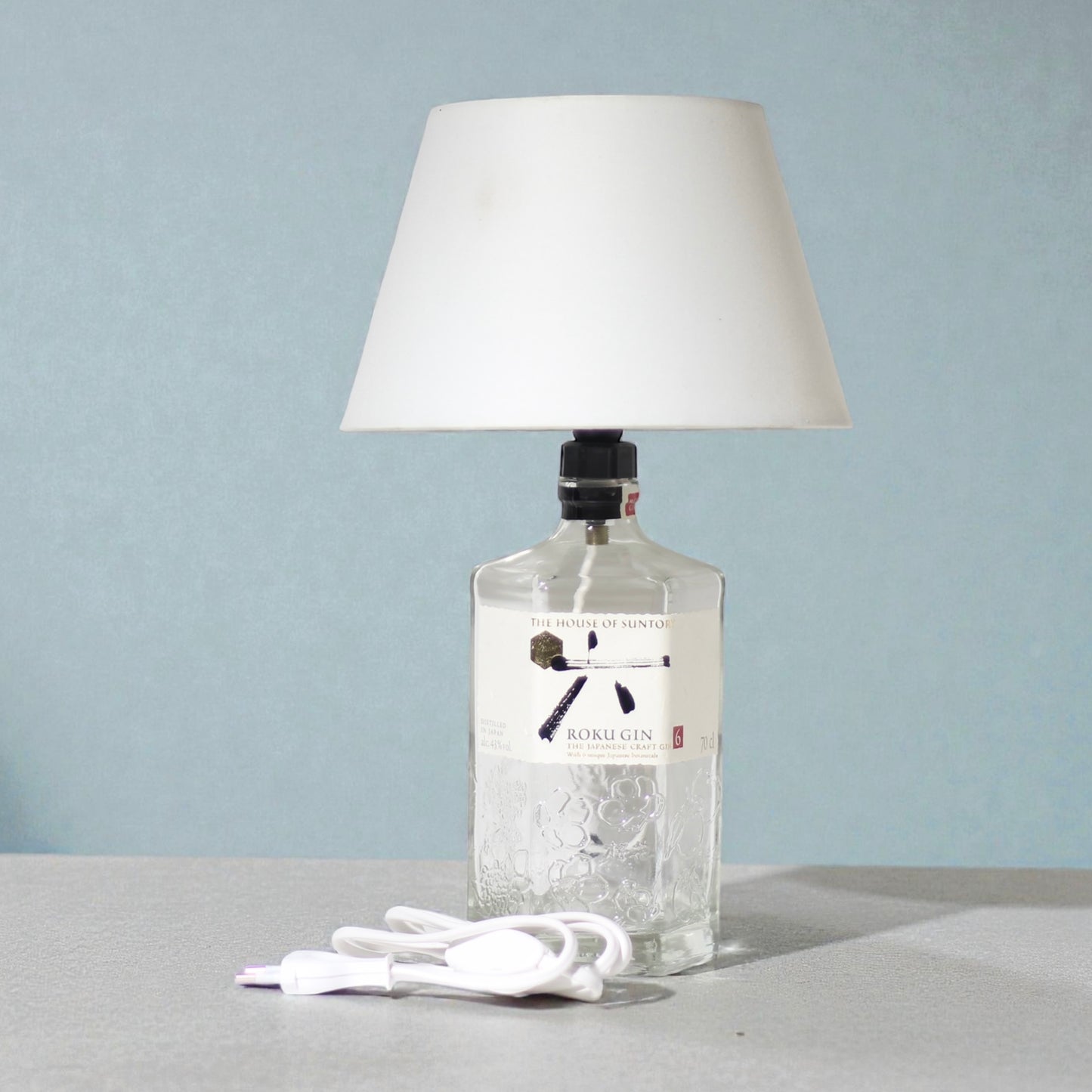 Malfy Blood Orange Handmade Table Lamp Bottle 70 cl 