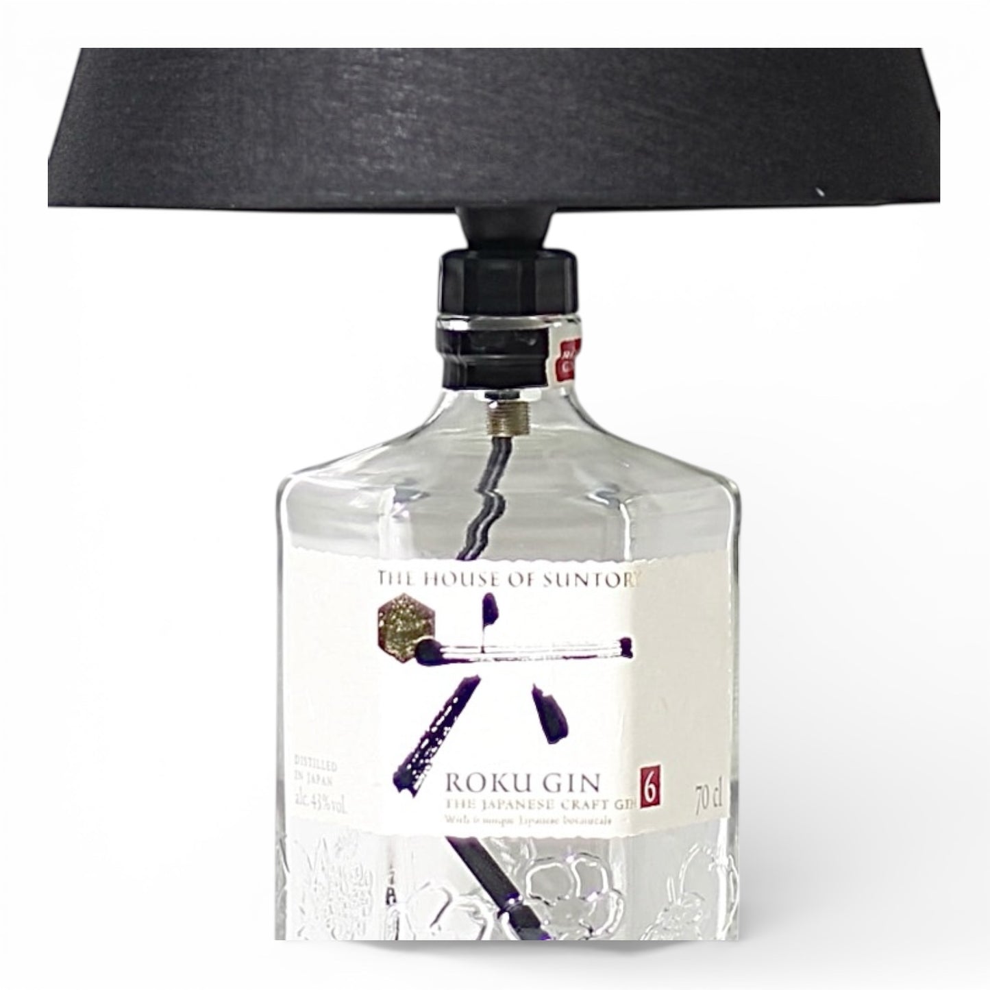 Malfy Blood Orange Handmade Table Lamp Bottle 70 cl 