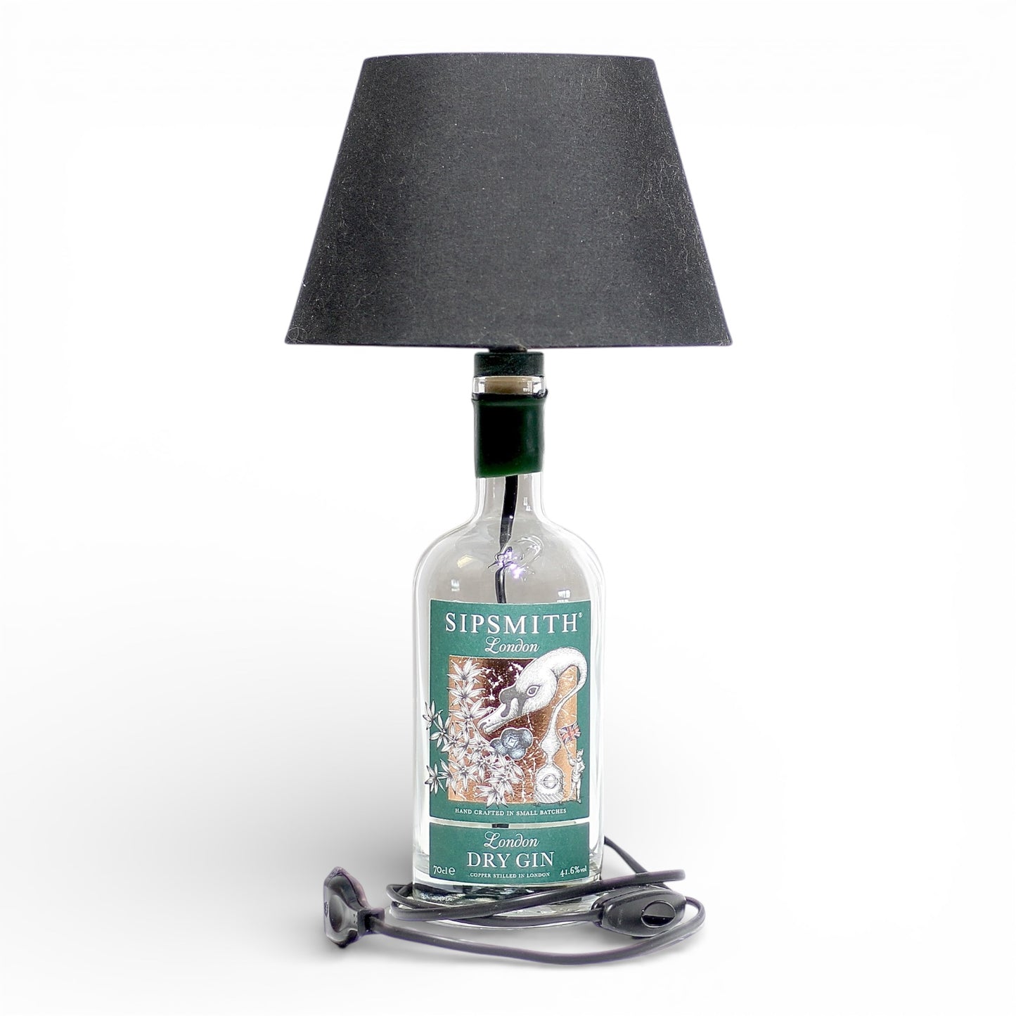 Malfy Blood Orange Handmade Table Lamp Bottle 70 cl 