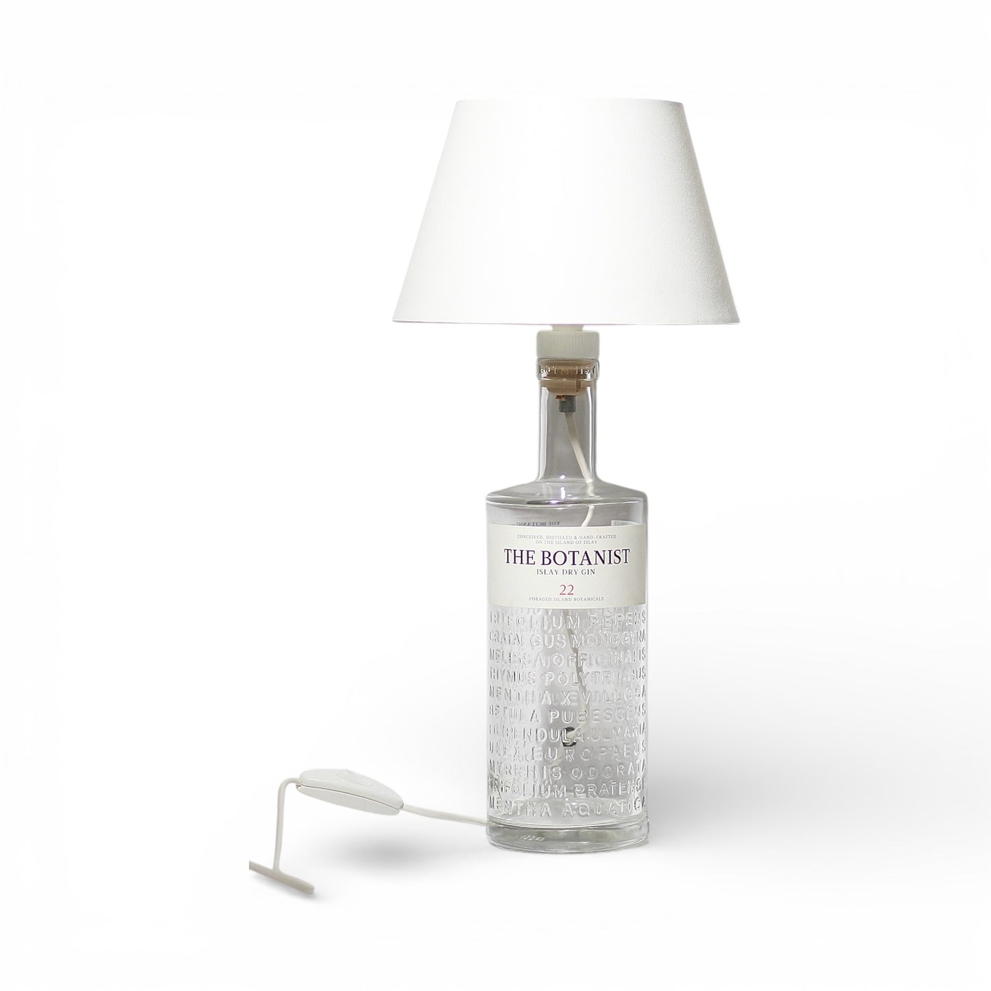 Malfy Blood Orange Handmade Table Lamp Bottle 70 cl 