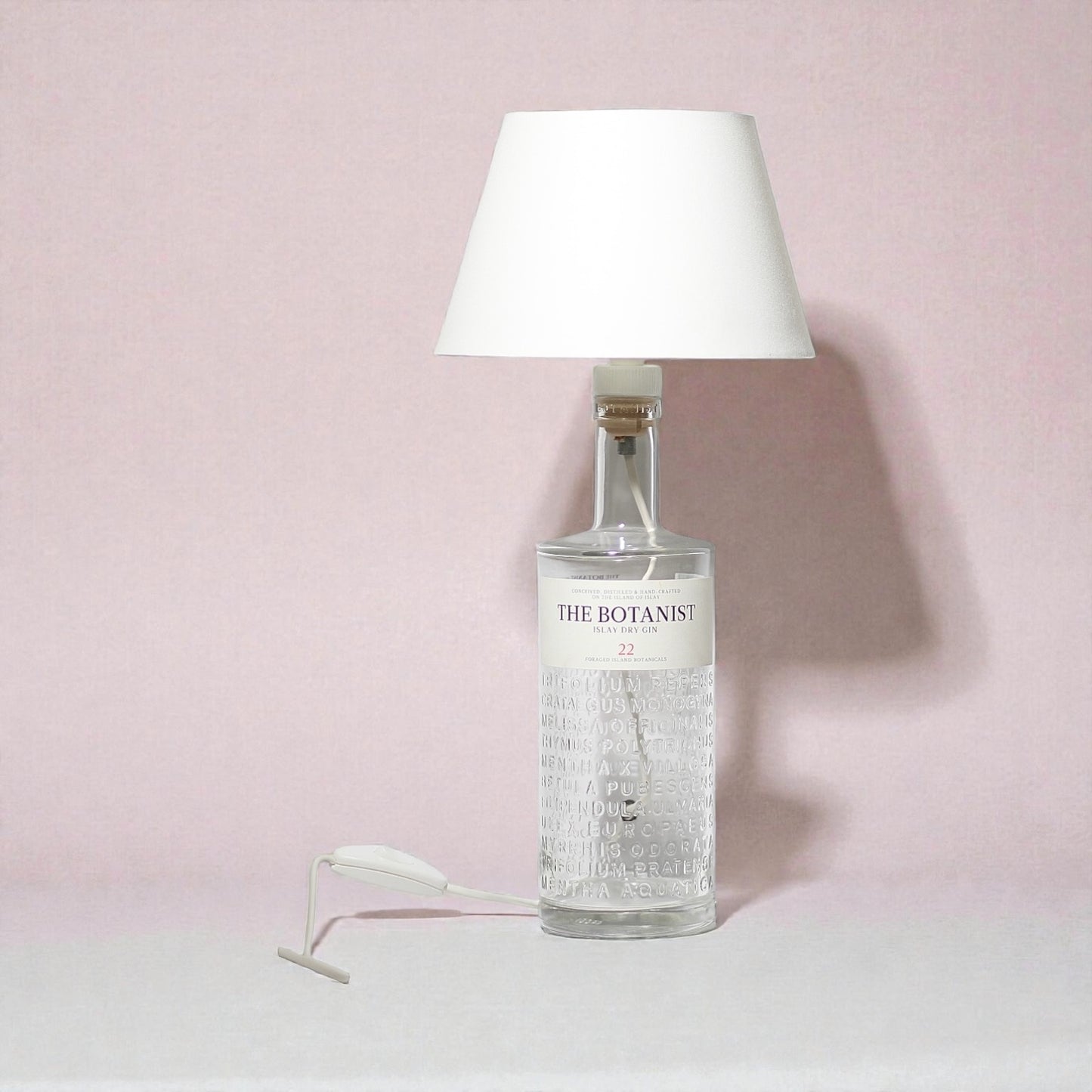 Malfy Blood Orange Handmade Table Lamp Bottle 70 cl 