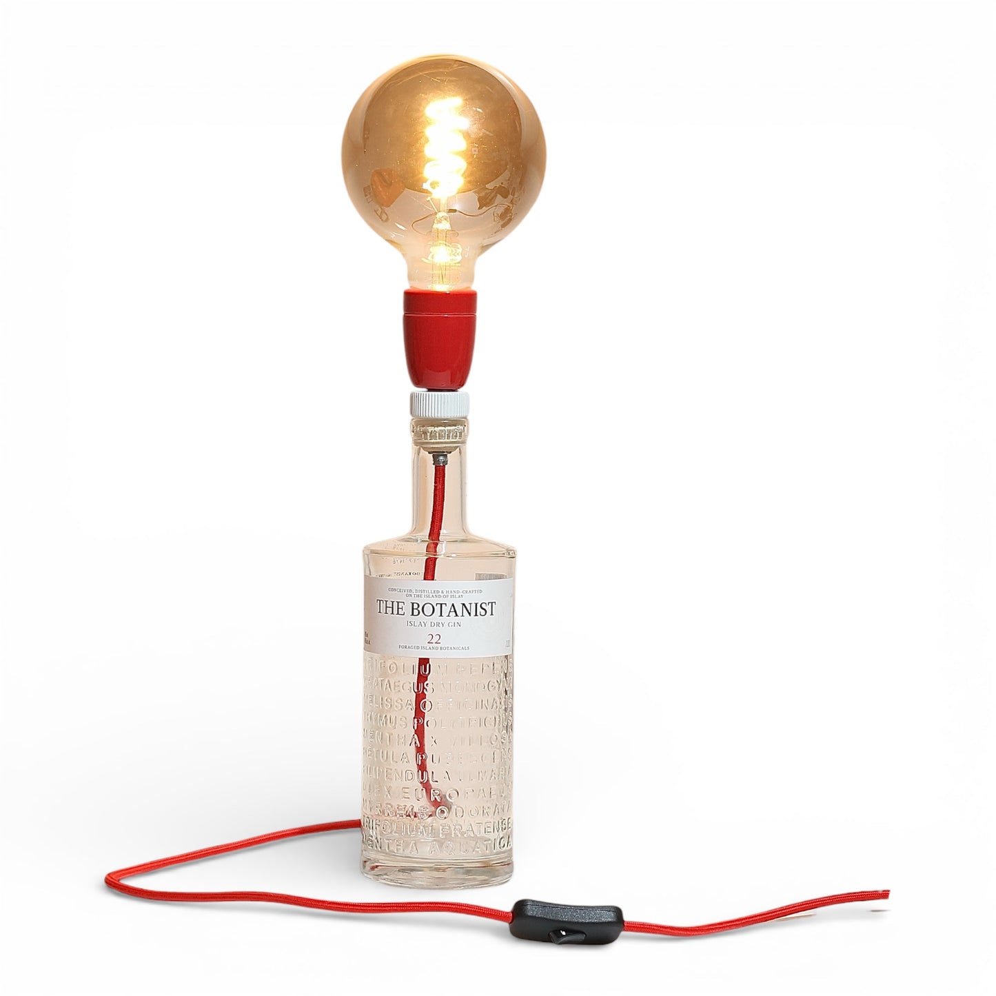 The Botanist Gin Lampada Bottiglia da Tavolo Handmade 1.0 lt