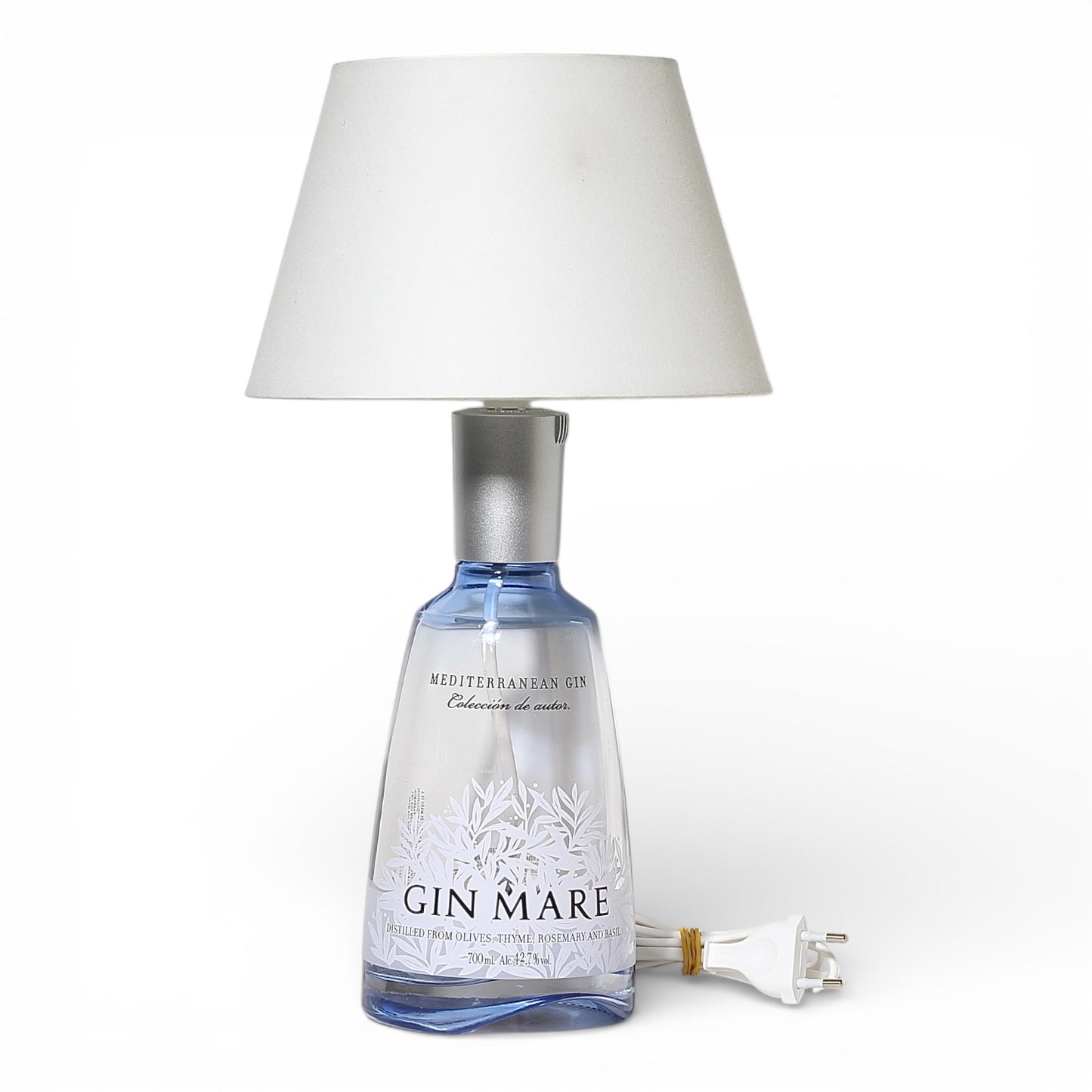 Gin Mare Handmade Table Lamp Bottle 70 cl 