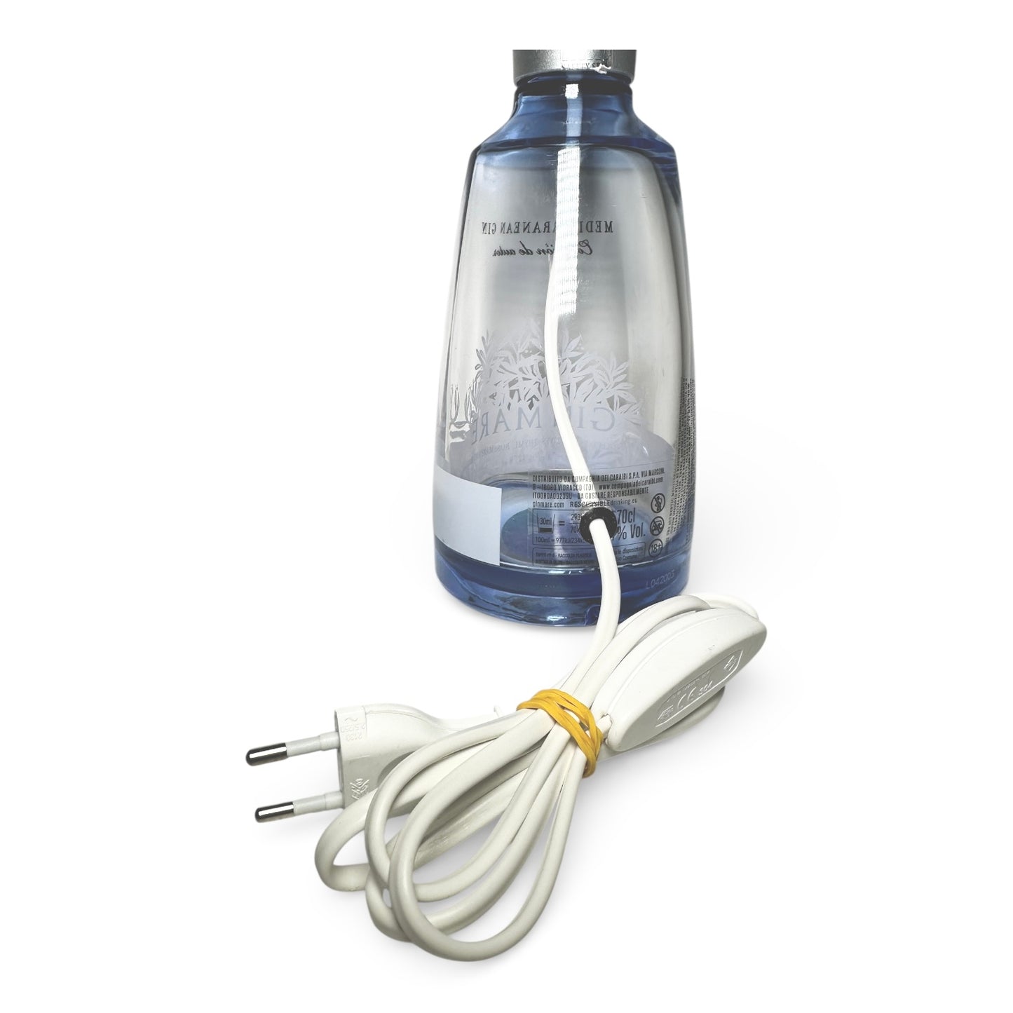 Gin Mare Handmade Table Lamp Bottle 70 cl 