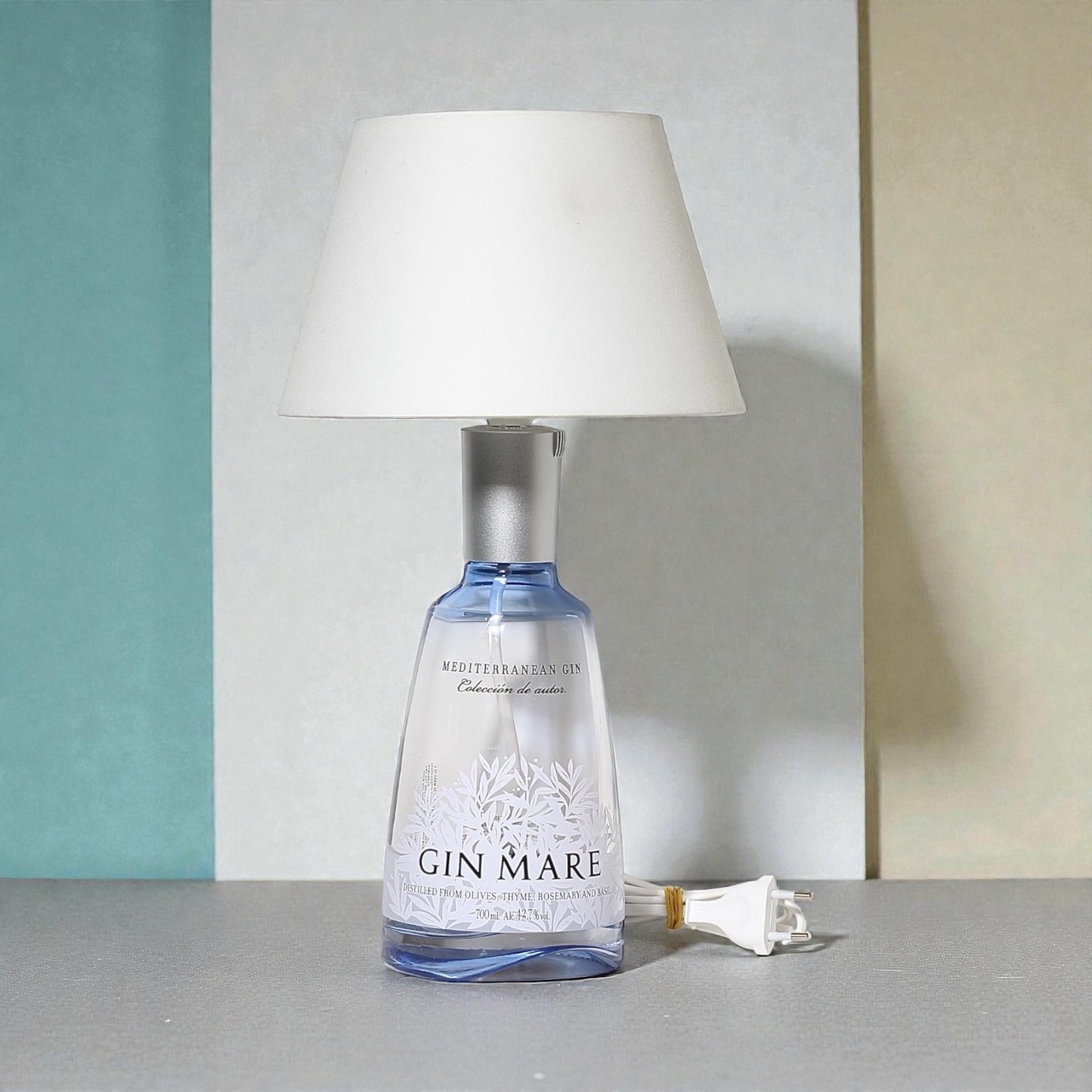 Gin Mare Handmade Table Lamp Bottle 70 cl 