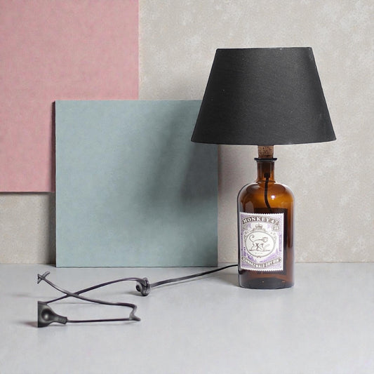 Malfy Blood Orange Handmade Table Lamp Bottle 70 cl 