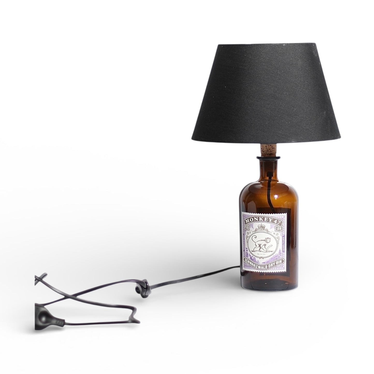Malfy Blood Orange Handmade Table Lamp Bottle 70 cl 