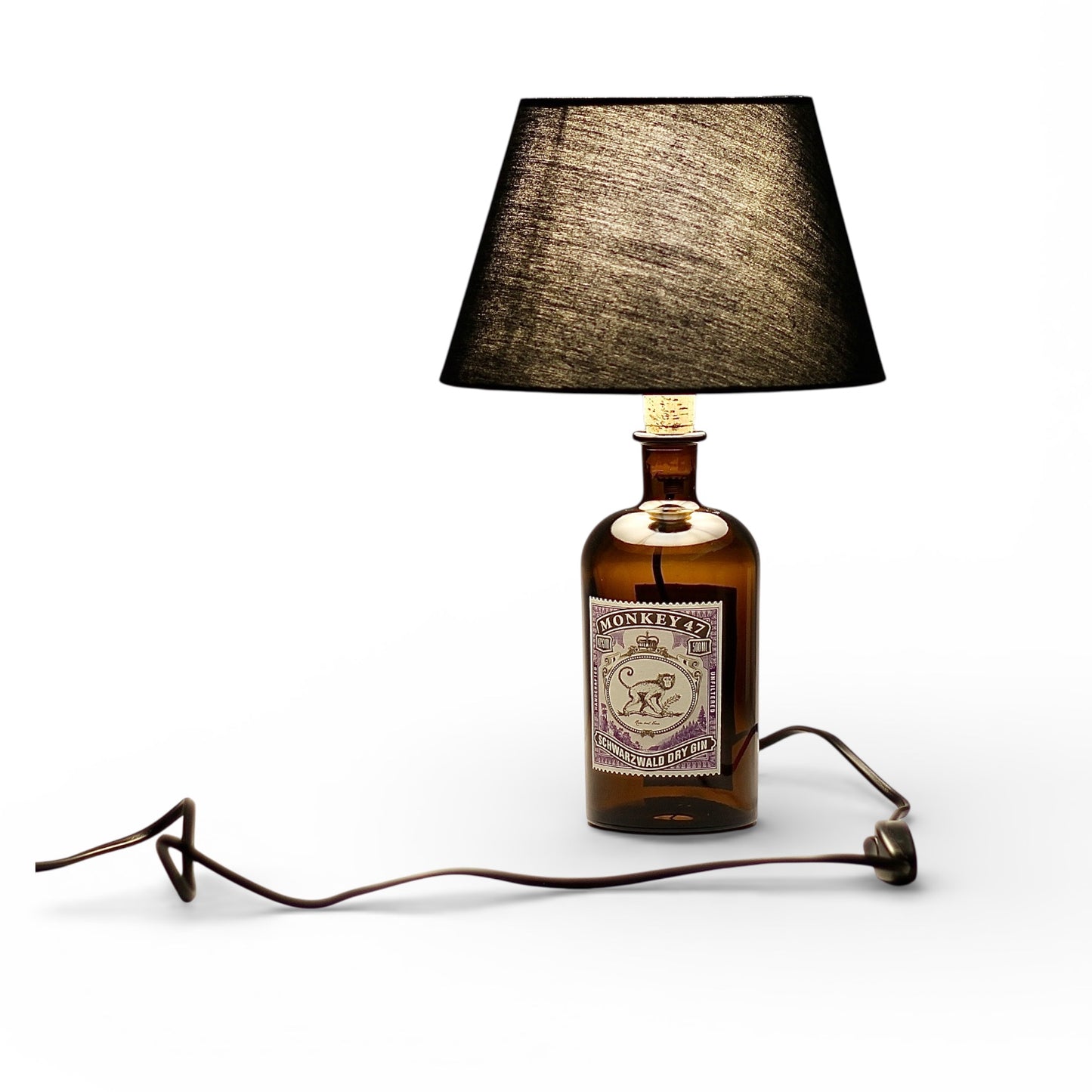 Malfy Blood Orange Handmade Table Lamp Bottle 70 cl 