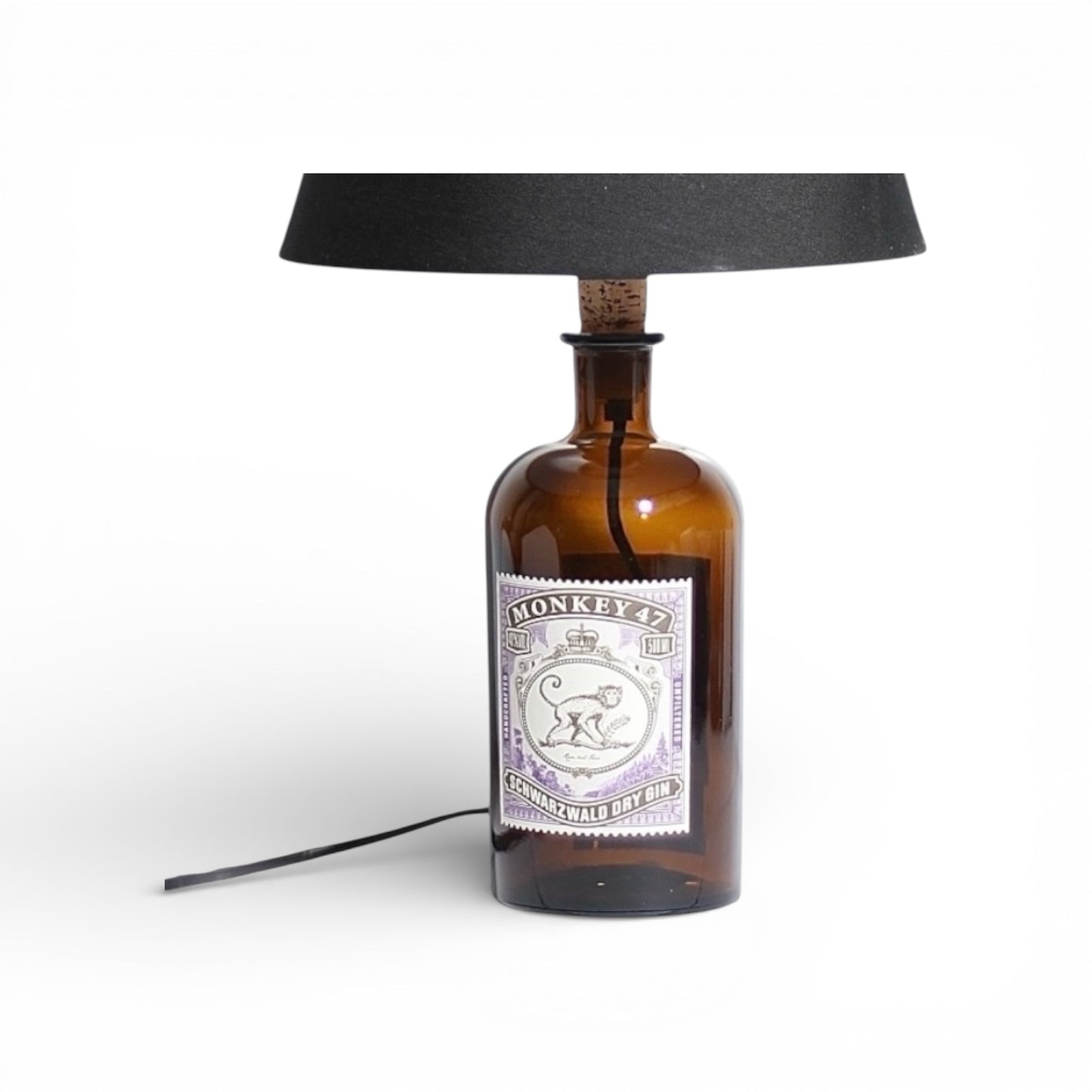 Malfy Blood Orange Handmade Table Lamp Bottle 70 cl 