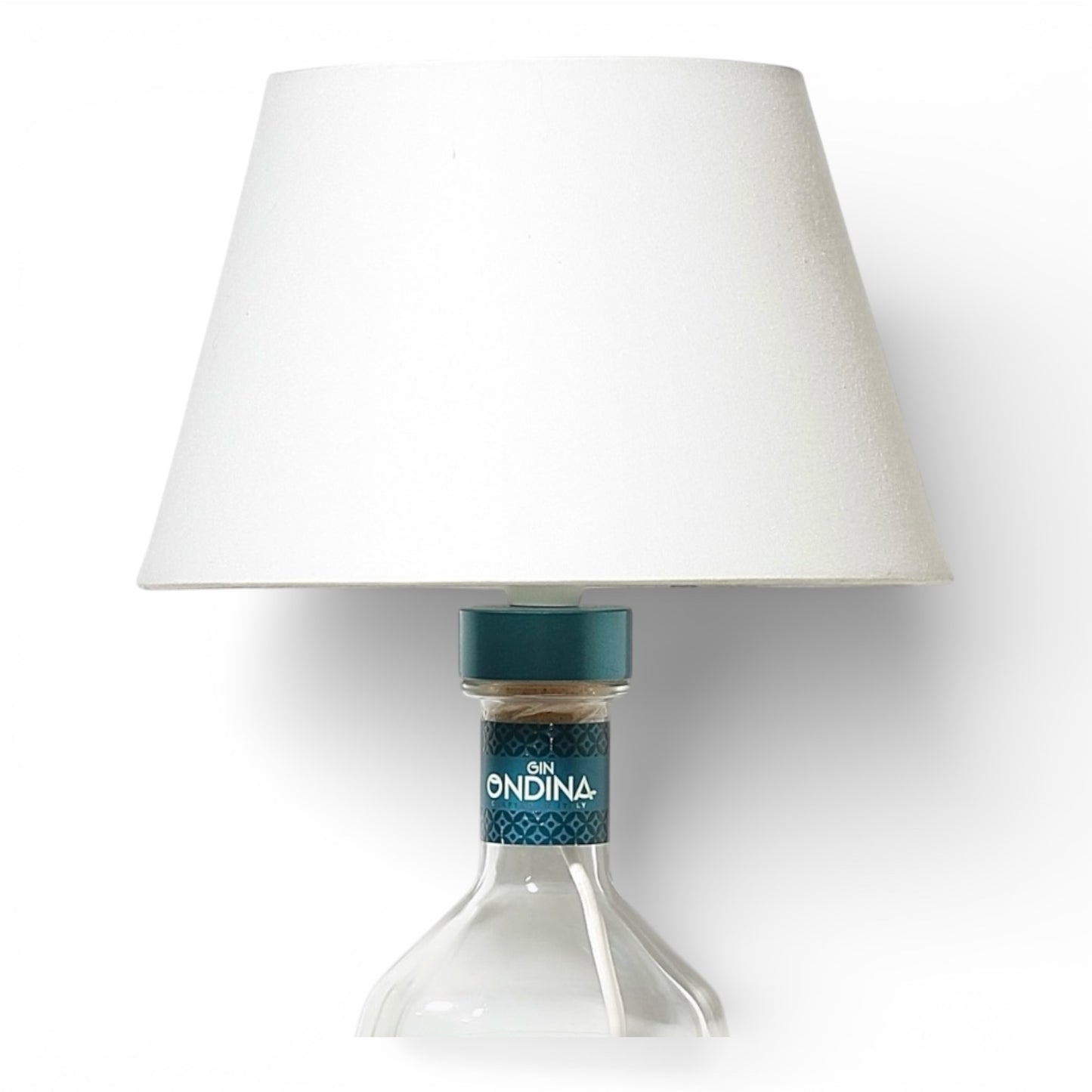 Malfy Blood Orange Handmade Table Lamp Bottle 70 cl 