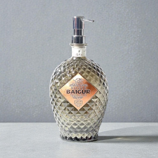 Baigur Gin Portasapone Dispenser Sapone Liquido 70 cl