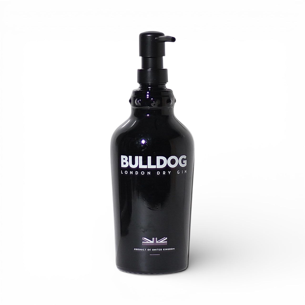 Bulldog Gin Portasapone Dispenser Sapone Liquido 70 cl