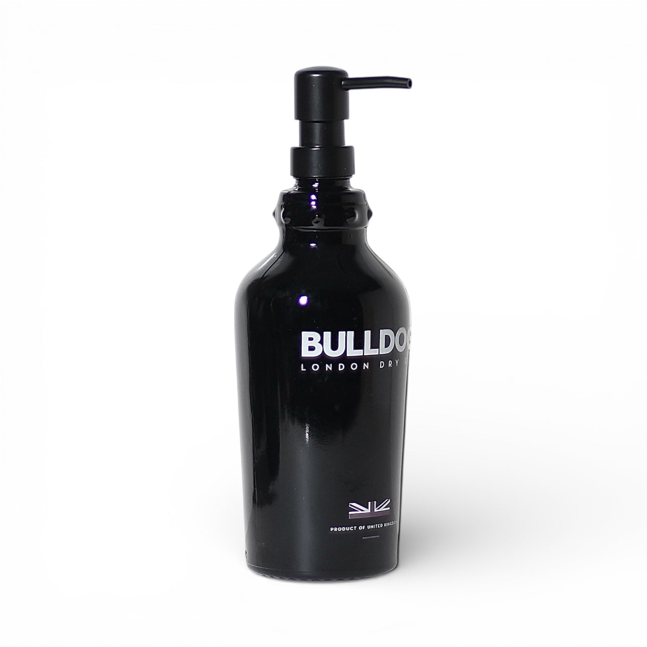 Bulldog Gin Portasapone Dispenser Sapone Liquido 70 cl