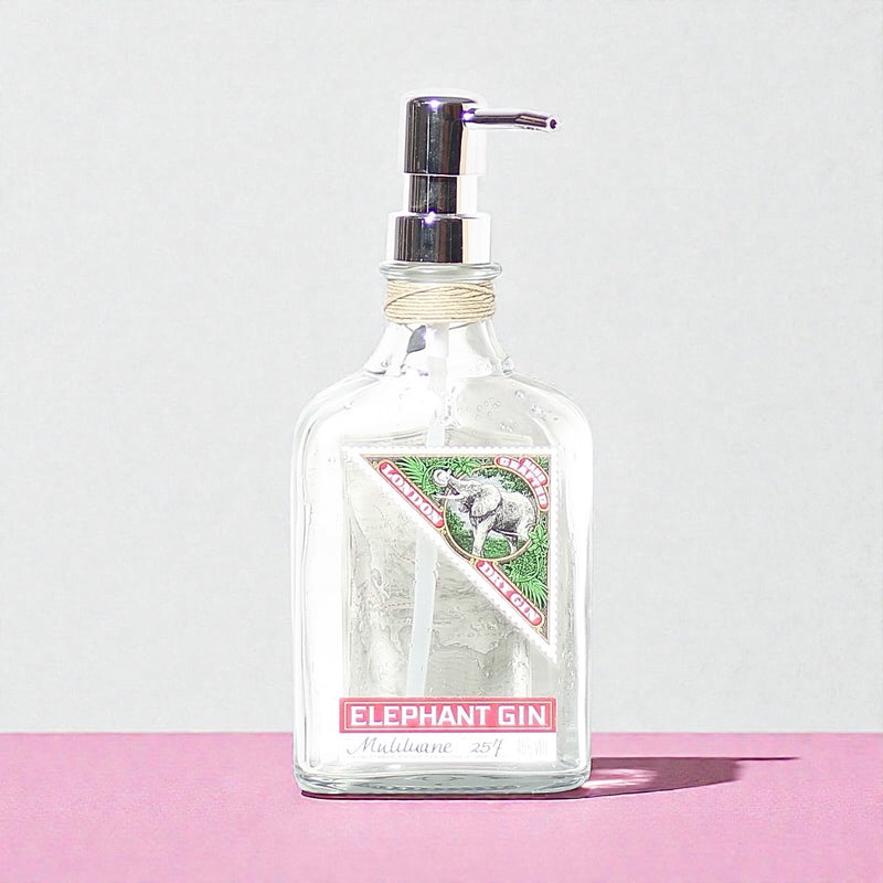 Elephant Gin Portasapone Dispenser Sapone Liquido 70 cl