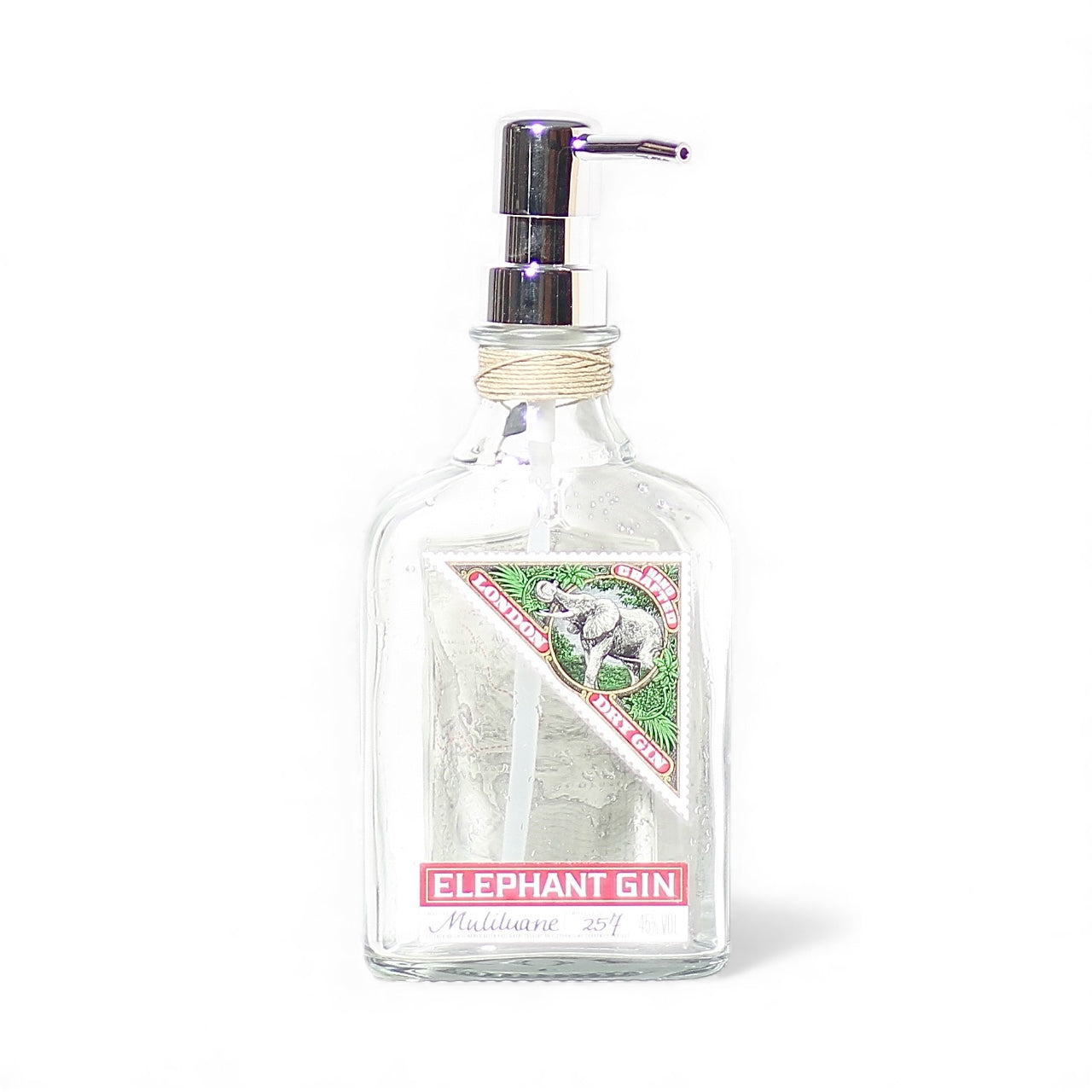 Elephant Gin Portasapone Dispenser Sapone Liquido 70 cl
