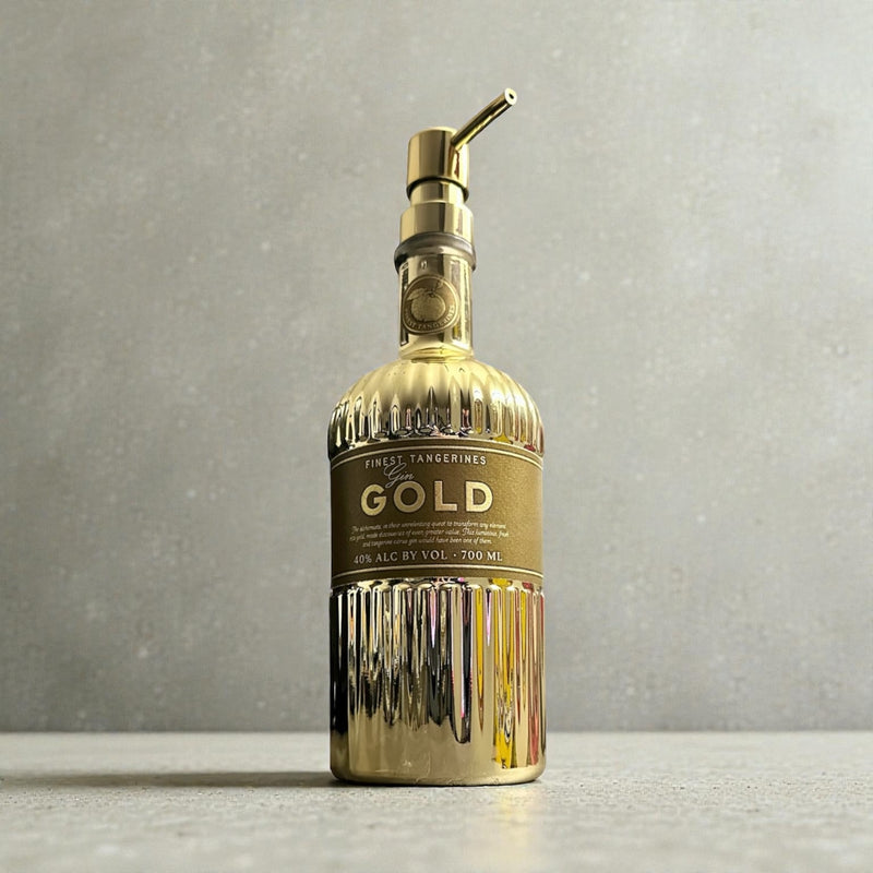 Gold 999.9 Gin Portasapone Dispenser Sapone Liquido 70 cl